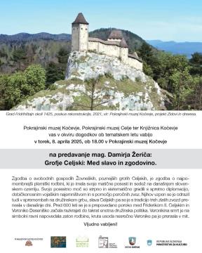 PMK vabilo - Grofje Celjski_med slavo in zgodovino